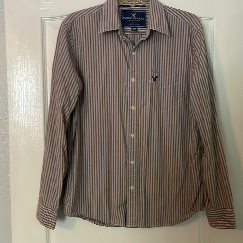 American Eagle Button Down - image 1